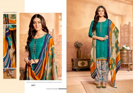 Sweety Resham Vol 5 Pashmina Salwar Suit Wholesale Catalog 8 Pcs 1 510x357 - Sweety Resham Vol 5 Pashmina Salwar Suit Wholesale Catalog 8 Pcs