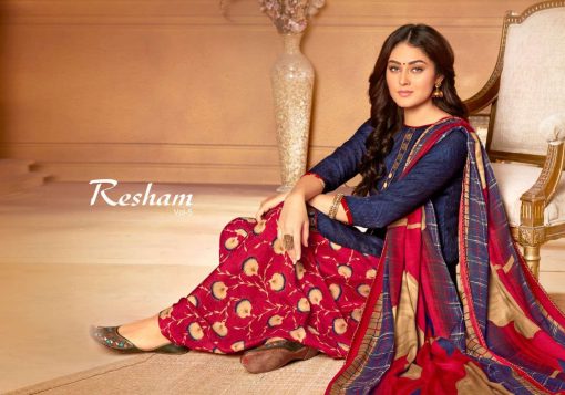 Sweety Resham Vol 5 Pashmina Salwar Suit Wholesale Catalog 8 Pcs 5 510x357 - Sweety Resham Vol 5 Pashmina Salwar Suit Wholesale Catalog 8 Pcs