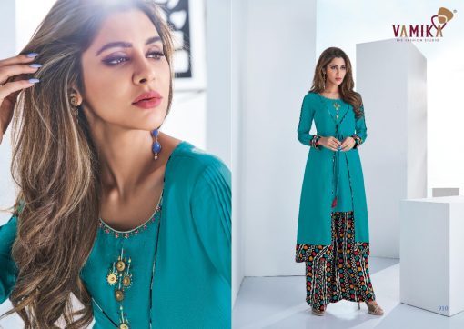 Vamika Plazo Vol 3 Kurti with Palazzo Wholesale Catalog 7 Pcs 1 510x362 - Vamika Plazo Vol 3 Kurti with Palazzo Wholesale Catalog 7 Pcs