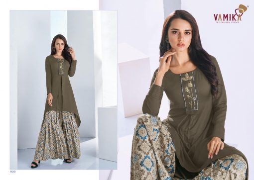 Vamika Plazo Vol 3 Kurti with Palazzo Wholesale Catalog 7 Pcs 12 510x362 - Vamika Plazo Vol 3 Kurti with Palazzo Wholesale Catalog 7 Pcs