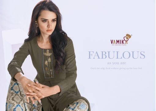 Vamika Plazo Vol 3 Kurti with Palazzo Wholesale Catalog 7 Pcs 4 510x362 - Vamika Plazo Vol 3 Kurti with Palazzo Wholesale Catalog 7 Pcs