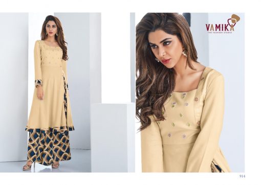 Vamika Plazo Vol 3 Kurti with Palazzo Wholesale Catalog 7 Pcs 7 510x362 - Vamika Plazo Vol 3 Kurti with Palazzo Wholesale Catalog 7 Pcs