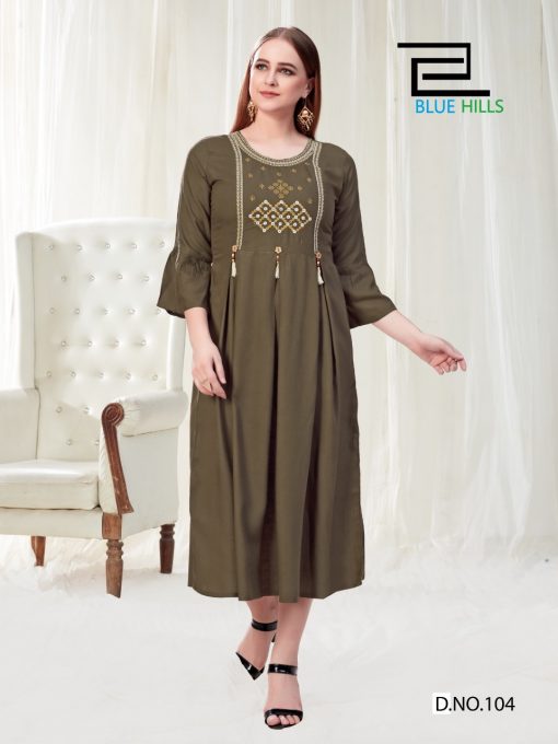 Vee Fab Vegas Kurti Wholesale Catalog 8 Pcs 1 510x680 - Vee Fab Vegas Kurti Wholesale Catalog 8 Pcs