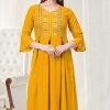 Vee Fab Vegas Kurti Wholesale Catalog 8 Pcs