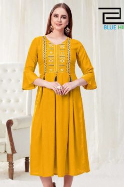 Vee Fab Vegas Kurti Wholesale Catalog 8 Pcs