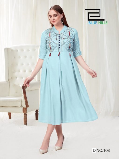 Vee Fab Vegas Kurti Wholesale Catalog 8 Pcs 3 510x680 - Vee Fab Vegas Kurti Wholesale Catalog 8 Pcs