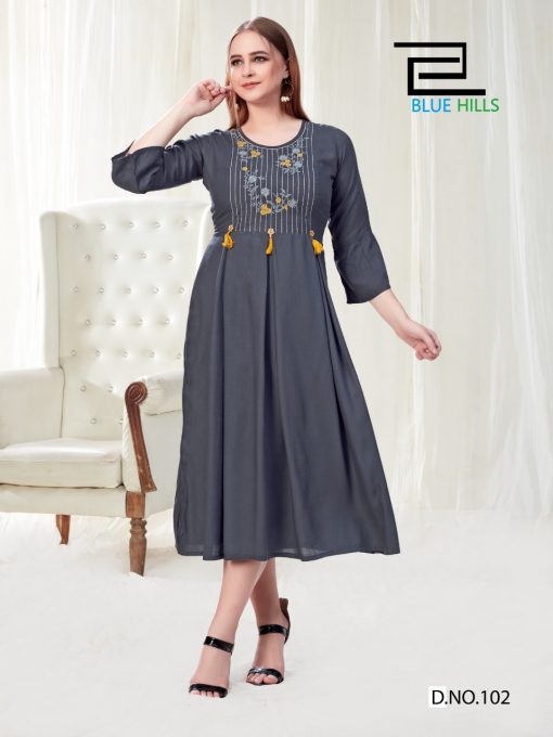 Vee Fab Vegas Kurti Wholesale Catalog 8 Pcs 5 510x680 - Vee Fab Vegas Kurti Wholesale Catalog 8 Pcs