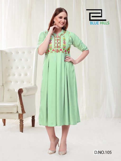 Vee Fab Vegas Kurti Wholesale Catalog 8 Pcs 7 510x680 - Vee Fab Vegas Kurti Wholesale Catalog 8 Pcs