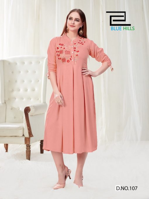 Vee Fab Vegas Kurti Wholesale Catalog 8 Pcs 8 510x680 - Vee Fab Vegas Kurti Wholesale Catalog 8 Pcs