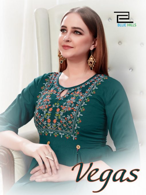 Vee Fab Vegas Kurti Wholesale Catalog 8 Pcs 9 510x680 - Vee Fab Vegas Kurti Wholesale Catalog 8 Pcs