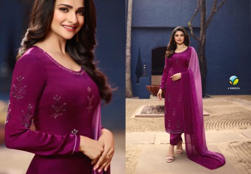 Vinay Kaseesh Evershine Vol 2 Hit List Prachi Desai Salwar Suit Wholesale Catalog 4 Pcs 3 510x354 - Vinay Kaseesh Evershine Vol 2 Hit List Prachi Desai Salwar Suit Wholesale Catalog 4 Pcs