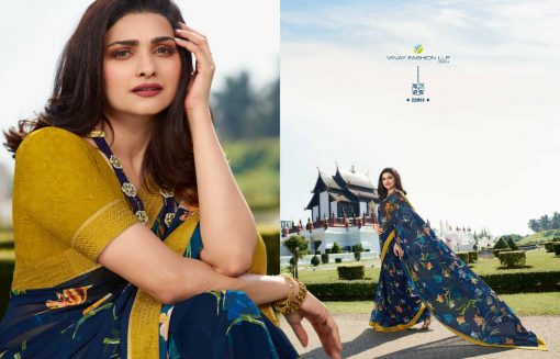 Vinay Sheesha Starwalk Vol 56 Digital Prachi Desai Saree Sari Wholesale Catalog 9 Pcs 8 510x327 - Vinay Sheesha Starwalk Vol 56 Prachi Desai Saree Sari Wholesale Catalog 9 Pcs