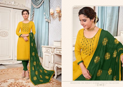 AVC Surbhi Handwork Salwar Suit Wholesale Catalog 6 Pcs 4 510x360 - AVC Surbhi Handwork Salwar Suit Wholesale Catalog 6 Pcs