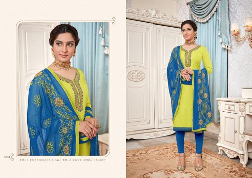 AVC Surbhi Handwork Salwar Suit Wholesale Catalog 6 Pcs 5 510x360 - AVC Surbhi Handwork Salwar Suit Wholesale Catalog 6 Pcs