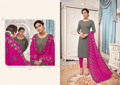 AVC Surbhi Handwork Salwar Suit Wholesale Catalog 6 Pcs 6 510x360 - AVC Surbhi Handwork Salwar Suit Wholesale Catalog 6 Pcs