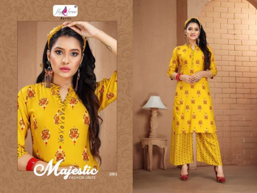 Alexa Kurti with Palazzo Wholesale Catalog 6 Pcs 1 510x383 - Alexa Kurti with Palazzo Wholesale Catalog 6 Pcs