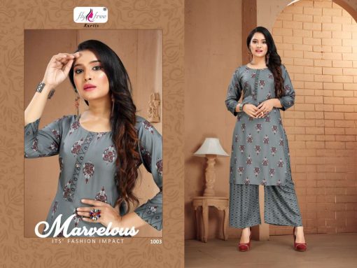 Alexa Kurti with Palazzo Wholesale Catalog 6 Pcs 2 510x383 - Alexa Kurti with Palazzo Wholesale Catalog 6 Pcs