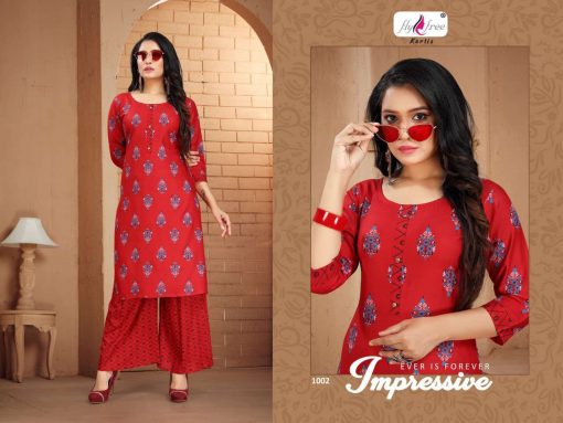 Alexa Kurti with Palazzo Wholesale Catalog 6 Pcs 3 510x383 - Alexa Kurti with Palazzo Wholesale Catalog 6 Pcs