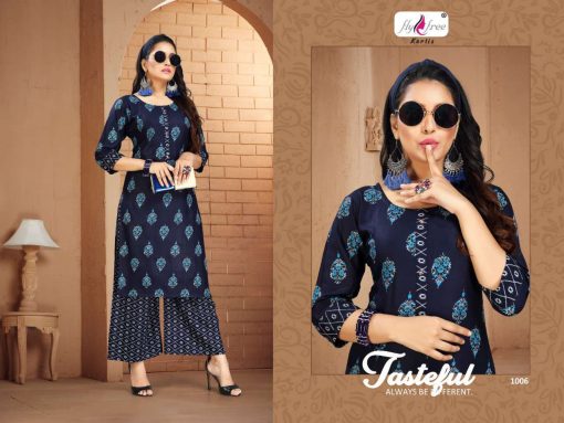 Alexa Kurti with Palazzo Wholesale Catalog 6 Pcs 6 510x383 - Alexa Kurti with Palazzo Wholesale Catalog 6 Pcs