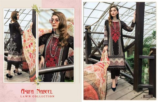 Asifa Nabeel Vol 3 lawn collection Salwar Suit Wholesale Catalog 6 Pcs 14 510x330 - Asifa Nabeel Vol 3 Lawn Collection Salwar Suit Wholesale Catalog 6 Pcs