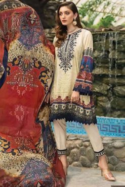 Asifa Nabeel Vol 3 Lawn Collection Salwar Suit Wholesale Catalog 6 Pcs