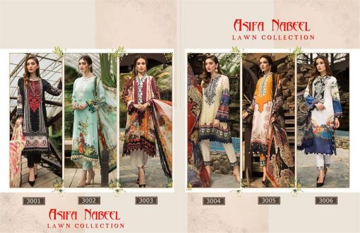 Asifa Nabeel Vol 3 lawn collection Salwar Suit Wholesale Catalog 6 Pcs 25 510x330 - Asifa Nabeel Vol 3 Lawn Collection Salwar Suit Wholesale Catalog 6 Pcs