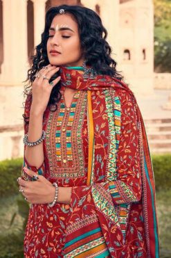 Belliza Aisha Vol 2 Pashmina Salwar Suit Wholesale Catalog 10 Pcs