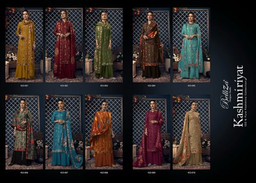 Belliza Kashmiriyat Pashmina Salwar Suit Wholesale Catalog 10 Pcs 13 510x365 - Belliza Kashmiriyat Pashmina Salwar Suit Wholesale Catalog 10 Pcs