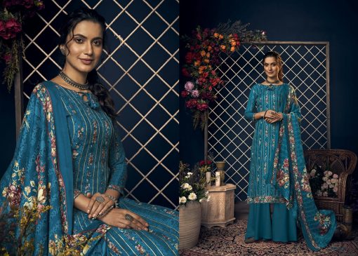 Belliza Kashmiriyat Pashmina Salwar Suit Wholesale Catalog 10 Pcs 8 510x365 - Belliza Kashmiriyat Pashmina Salwar Suit Wholesale Catalog 10 Pcs