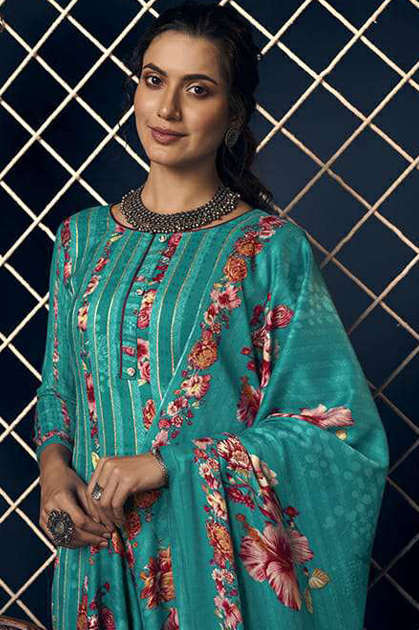 Belliza Kashmiriyat Pashmina Salwar Suit Wholesale Catalog 10 Pcs
