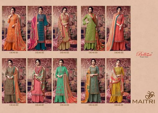 Belliza Maitri Salwar Suit Wholesale Catalog 10 Pcs 14 510x365 - Belliza Maitri Salwar Suit Wholesale Catalog 10 Pcs