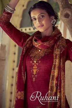 Belliza Ruhani Vol 2 Pashmina Salwar Suit Wholesale Catalog 10 Pcs