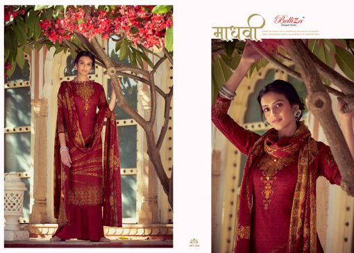 Belliza Ruhani Vol 2 Pashmina Salwar Suit Wholesale Catalog 10 Pcs 4 510x364 - Belliza Ruhani Vol 2 Pashmina Salwar Suit Wholesale Catalog 10 Pcs