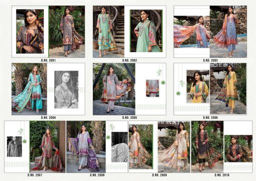 Bin Saeed Mahnoor Vol 2 Lawn Collection Salwar Suit Wholesale Catalog 10 Pcs 15 510x361 - Bin Saeed Mahnoor Vol 2 Lawn Collection Salwar Suit Wholesale Catalog 10 Pcs