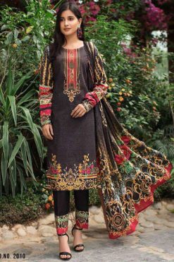 Bin Saeed Mahnoor Vol 2 Lawn Collection Salwar Suit Wholesale Catalog 10 Pcs