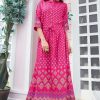 Blue Hills Royal Touch Kurti Wholesale Catalog 4 Pcs