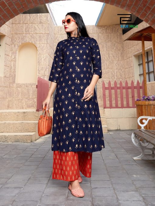 Blue Hills Style In Vol 3 Kurti with Palazzo Wholesale Catalog 5 Pcs 5 1 510x680 - Blue Hills Style In Vol 3 Kurti with Palazzo Wholesale Catalog 5 Pcs