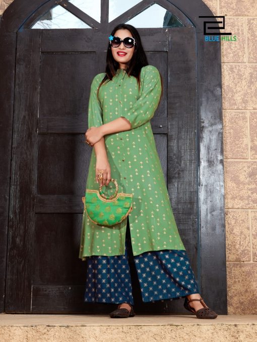 Blue Hills Style In Vol 3 Kurti with Palazzo Wholesale Catalog 5 Pcs 9 1 510x680 - Blue Hills Style In Vol 3 Kurti with Palazzo Wholesale Catalog 5 Pcs