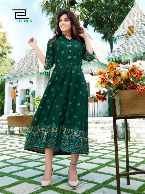 Blue Hills V Desi Kurti Wholesale Catalog 6 Pcs 7 510x680 - Blue Hills V Desi Kurti Wholesale Catalog 6 Pcs