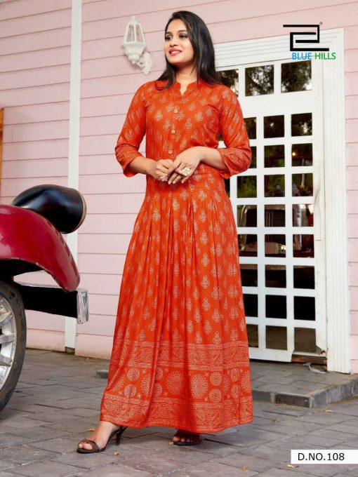 Blue Hills Walkway Vol 5 Kurti Wholesale Catalog 10 Pcs 10 510x680 - Blue Hills Walkway Vol 5 Kurti Wholesale Catalog 10 Pcs