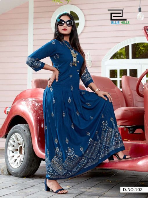 Blue Hills Walkway Vol 5 Kurti Wholesale Catalog 10 Pcs 3 510x680 - Blue Hills Walkway Vol 5 Kurti Wholesale Catalog 10 Pcs