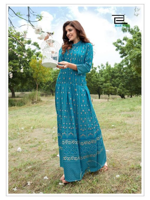 Blue Hills Walkway Vol 7 Kurti Wholesale Catalog 10 Pcs 11 510x680 - Blue Hills Walkway Vol 7 Kurti Wholesale Catalog 10 Pcs