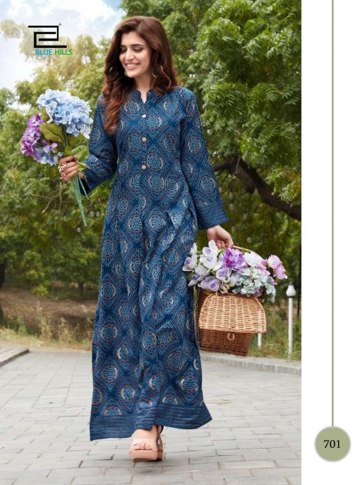 Blue Hills Walkway Vol 7 Kurti Wholesale Catalog 10 Pcs 12 510x680 - Blue Hills Walkway Vol 7 Kurti Wholesale Catalog 10 Pcs