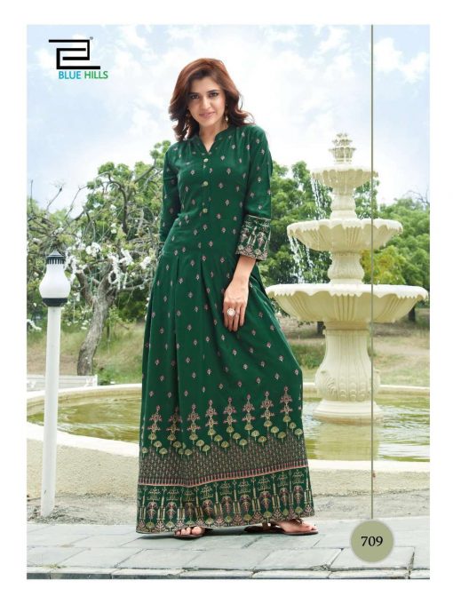 Blue Hills Walkway Vol 7 Kurti Wholesale Catalog 10 Pcs 3 510x680 - Blue Hills Walkway Vol 7 Kurti Wholesale Catalog 10 Pcs