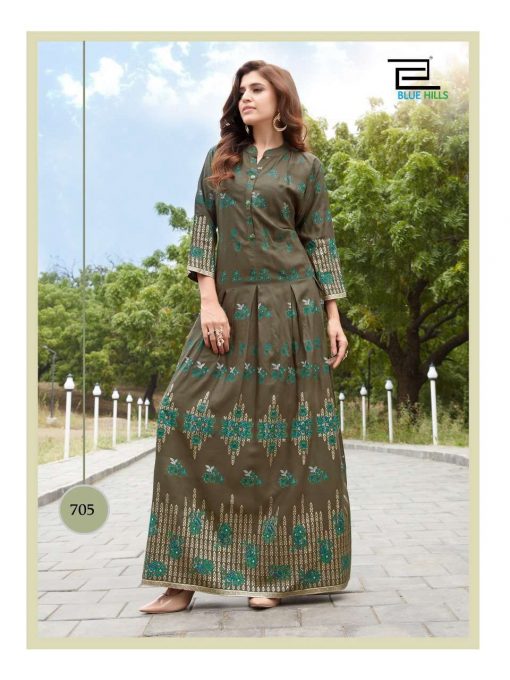 Blue Hills Walkway Vol 7 Kurti Wholesale Catalog 10 Pcs 7 510x680 - Blue Hills Walkway Vol 7 Kurti Wholesale Catalog 10 Pcs