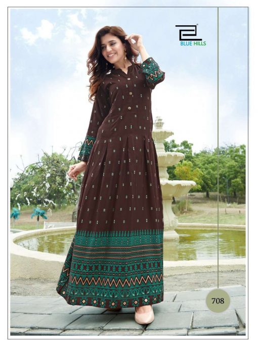 Blue Hills Walkway Vol 7 Kurti Wholesale Catalog 10 Pcs 8 510x680 - Blue Hills Walkway Vol 7 Kurti Wholesale Catalog 10 Pcs