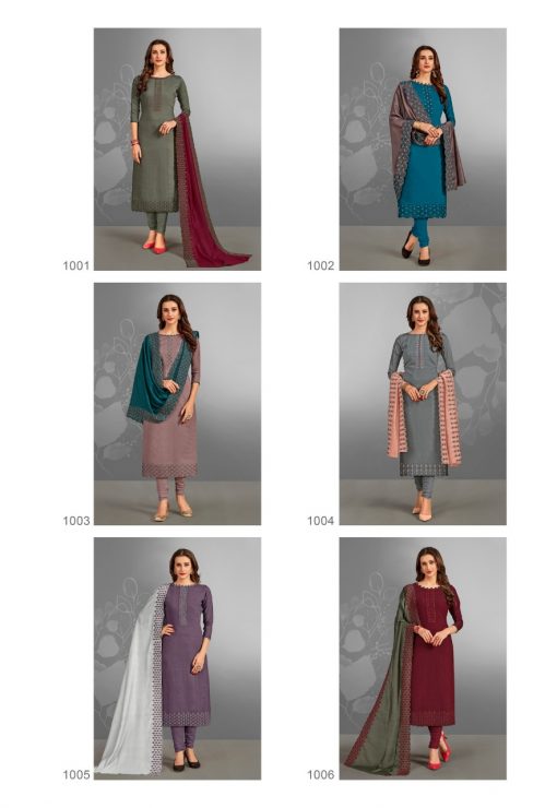 Brij Aiza Salwar Suit Wholesale Catalog 8 Pcs 18 510x740 - Brij Aiza Salwar Suit Wholesale Catalog 8 Pcs