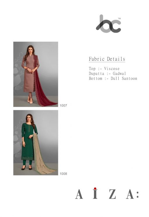 Brij Aiza Salwar Suit Wholesale Catalog 8 Pcs 19 510x740 - Brij Aiza Salwar Suit Wholesale Catalog 8 Pcs