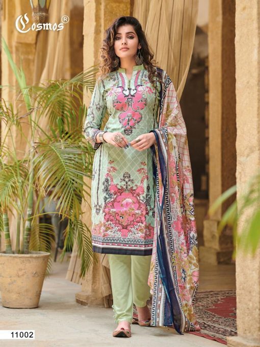 Cosmos Noor Printed Lawn Vol 2 Salwar Suit Wholesale Catalog 8 Pcs 12 510x680 - Cosmos Noor Printed Lawn Vol 2 Salwar Suit Wholesale Catalog 8 Pcs