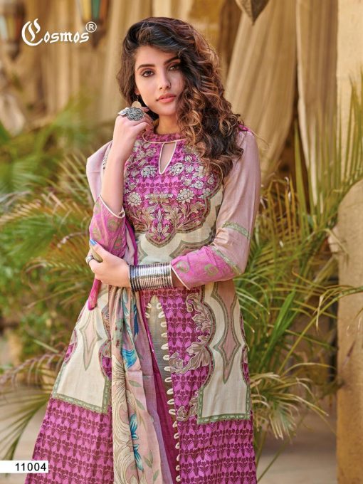 Cosmos Noor Printed Lawn Vol 2 Salwar Suit Wholesale Catalog 8 Pcs 15 510x680 - Cosmos Noor Printed Lawn Vol 2 Salwar Suit Wholesale Catalog 8 Pcs